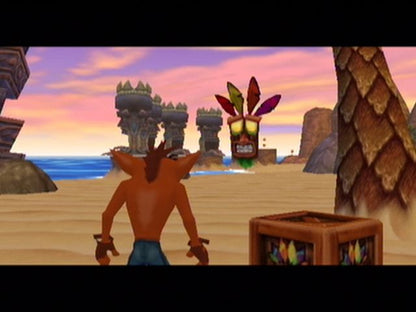 
Crash Twinsanity | Xbox | gameplay screenshot | Data by MobyGames.com