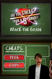 
Are You Smarter than a 5th Grader? Make the Grade | Nintendo DS | gameplay screenshot | Region: North America | source-country= | Data by MobyGames.com