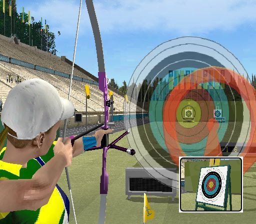 
Athens 2004 | PlayStation 2 | gameplay screenshot | Region: North America | source-country= | Data by MobyGames.com