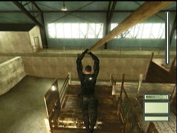 Tom Clancy's Splinter Cell | Xbox | gameplay screenshot | region=North America | source-country= | zypher-v2 | moby-28b23d618682 | Data by MobyGames.com