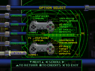 Battle Stations | PlayStation | gameplay screenshot | Region: North America | source-country= | Data by MobyGames.com