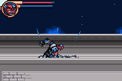 Teen Titans | Game Boy Advance | gameplay screenshot | Data by MobyGames.com