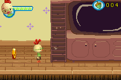 
Disney's Chicken Little | Game Boy Advance | gameplay screenshot | Data by MobyGames.com