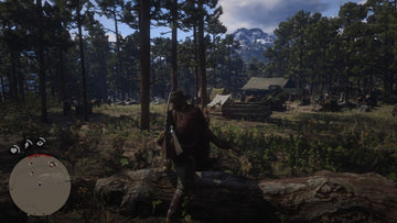 
Red Dead Redemption II | PlayStation 4 | gameplay screenshot | Data by MobyGames.com