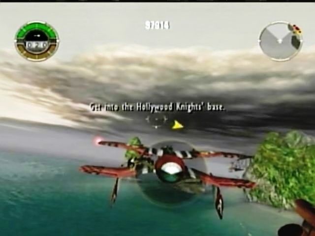 
Crimson Skies: High Road to Revenge | Xbox | gameplay screenshot | Region: North America | source-country= | Data by MobyGames.com