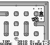 Lock n' Chase | Game Boy | gameplay screenshot | region=North America | source-country= | zypher-v2 | moby-7e4ed8d83712 | Data by MobyGames.com