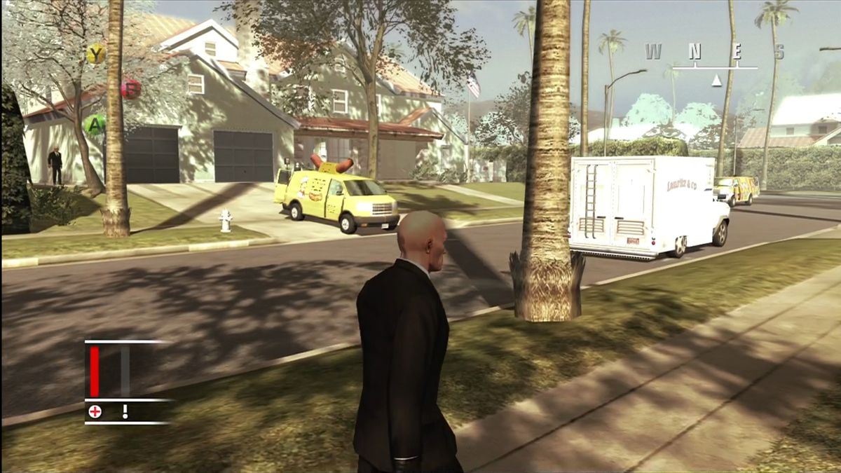 
Hitman: Blood Money | Xbox 360 | gameplay screenshot | Data by MobyGames.com
