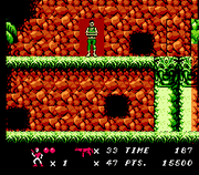 Code Name: Viper | NES | gameplay screenshot | region=North America | source-country= | zypher-v2 | moby-7422251980cb | Data by MobyGames.com