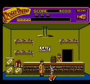 
Who Framed Roger Rabbit | NES | gameplay screenshot | Data by MobyGames.com
