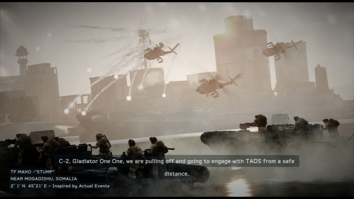
Medal of Honor: Warfighter | PlayStation 3 | gameplay screenshot | Region: North America | edition=not for resale | source-country= | Data by MobyGames.com