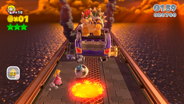 Super Mario 3D World | Wii U | gameplay screenshot | region=North America | source-country= | zypher-v2 | moby-3d25340ec8d3 | Data by MobyGames.com