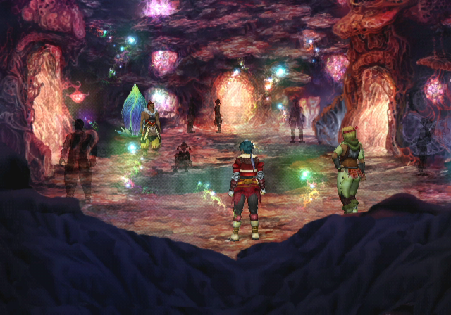 
Baten Kaitos: Origins | GameCube | gameplay screenshot | Data by MobyGames.com