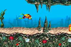 
Crash Bandicoot: The Huge Adventure | Game Boy Advance | gameplay screenshot | Data by MobyGames.com