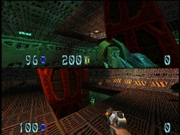 
Quake II | PlayStation | gameplay screenshot | Data by MobyGames.com