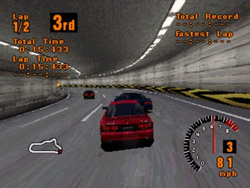 
Gran Turismo | PlayStation | gameplay screenshot | Data by MobyGames.com
