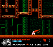 Kabuki: Quantum Fighter | NES | gameplay screenshot | region=North America | source-country= | zypher-v2 | moby-c48133b6c16a | Data by MobyGames.com