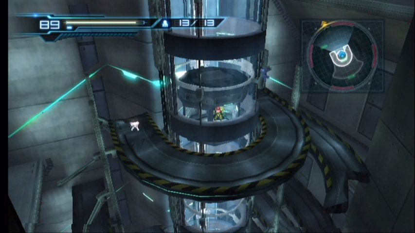 Metroid: Other M | Wii | gameplay screenshot | region=North America | source-country= | zypher-v2 | moby-b2da6ee5d8e6 | Data by MobyGames.com