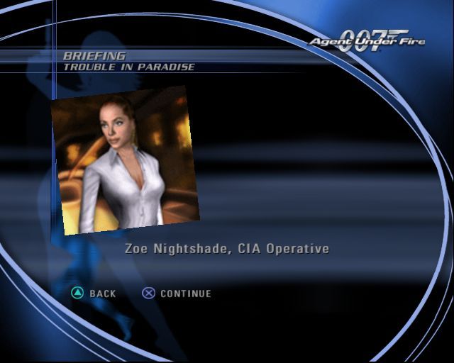 
007: Agent Under Fire | PlayStation 2 | gameplay screenshot | Region: North America | source-country= | Data by MobyGames.com