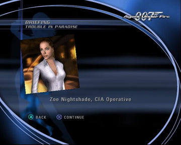 
007: Agent Under Fire | PlayStation 2 | gameplay screenshot | Region: North America | source-country= | Data by MobyGames.com