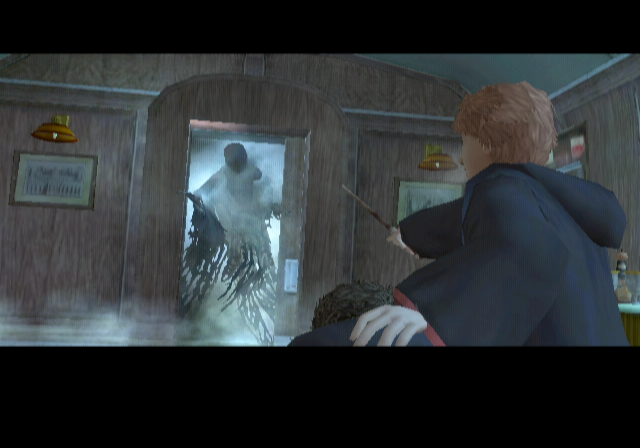Harry Potter and the Prisoner of Azkaban | GameCube | gameplay screenshot | region=North America | source-country= | zypher-v2 | moby-6a5410e1d30d | Data by MobyGames.com