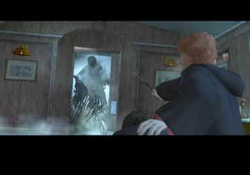 Harry Potter and the Prisoner of Azkaban | GameCube | gameplay screenshot | region=North America | source-country= | zypher-v2 | moby-6a5410e1d30d | Data by MobyGames.com