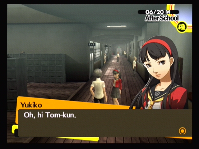 
Shin Megami Tensei: Persona 4 | PlayStation 2 | gameplay screenshot | Region: North America | source-country= | Data by MobyGames.com