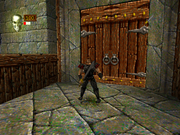 
Deathtrap Dungeon | PlayStation | gameplay screenshot | Region: North America | source-country= | Data by MobyGames.com