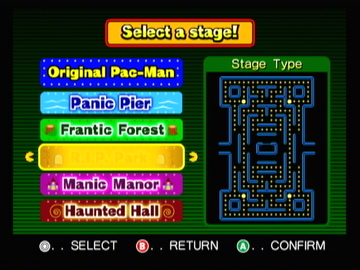 
Pac-Man Vs. | GameCube | gameplay screenshot | Data by MobyGames.com