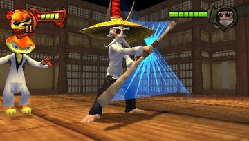 
Daxter | PSP | gameplay screenshot | Data by MobyGames.com