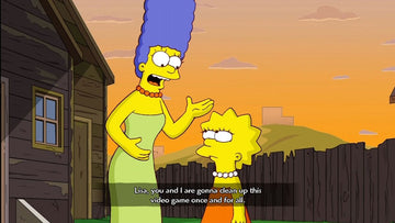
The Simpsons Game | Xbox 360 | gameplay screenshot | Region: North America | source-country= | Data by MobyGames.com