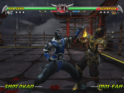 Mortal Kombat: Deception | PlayStation 2 | gameplay screenshot | region=North America | source-country= | zypher-v2 | moby-a754274ccecd | Data by MobyGames.com
