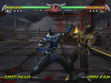 Mortal Kombat: Deception | PlayStation 2 | gameplay screenshot | region=North America | source-country= | zypher-v2 | moby-a754274ccecd | Data by MobyGames.com