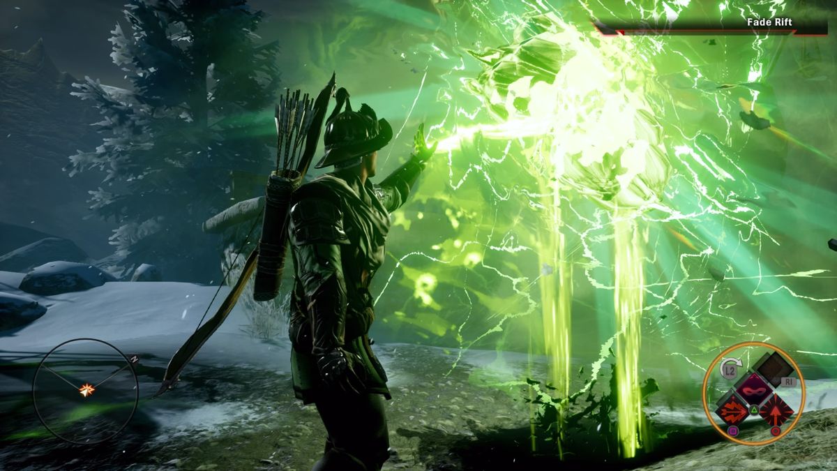 
Dragon Age: Inquisition | PlayStation 4 | gameplay screenshot | Data by MobyGames.com