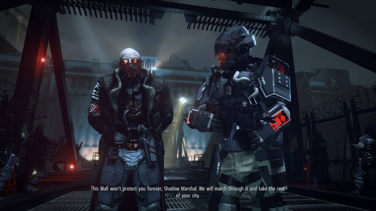 Killzone: Shadow Fall | PlayStation 4 | gameplay screenshot | Data by MobyGames.com