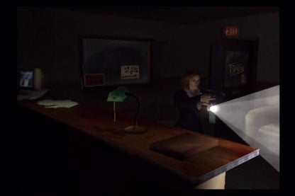 The X-Files: Resist or Serve | PlayStation 2 | gameplay screenshot | region=North America | source-country= | zypher-v2 | moby-97ec2d3cbd14 | Data by MobyGames.com