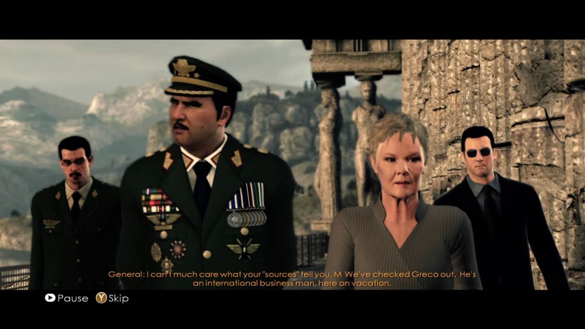 007: Blood Stone | Xbox 360 | gameplay screenshot | region=North America | source-country= | zypher-v2 | moby-6330652cc7fb | Data by MobyGames.com
