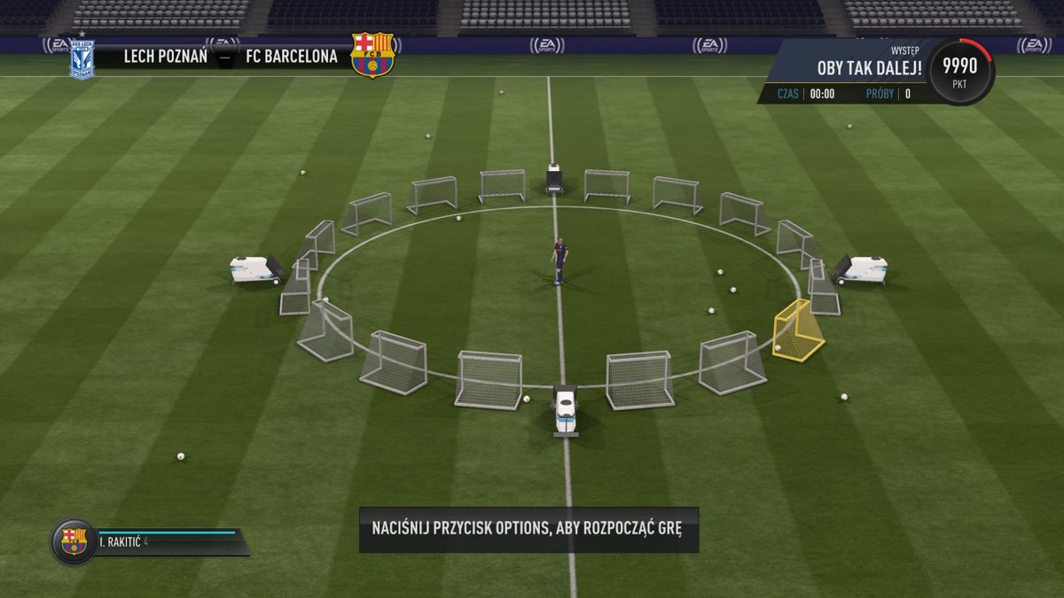 FIFA 18 | PlayStation 4 | gameplay screenshot | Data by MobyGames.com