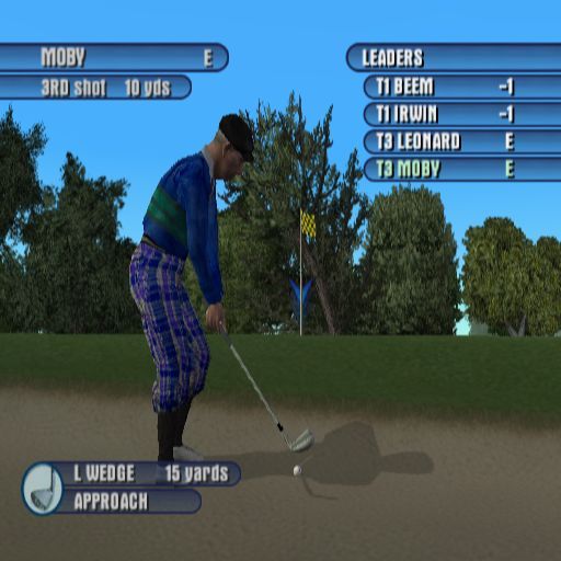
Tiger Woods PGA Tour 2003 | PlayStation 2 | gameplay screenshot | Data by MobyGames.com