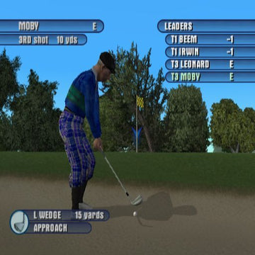 
Tiger Woods PGA Tour 2003 | PlayStation 2 | gameplay screenshot | Data by MobyGames.com