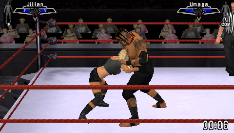 WWE Smackdown vs. Raw 2007 | PSP | gameplay screenshot | region=North America | source-country= | zypher-v2 | moby-63c1f04969b2 | Data by MobyGames.com