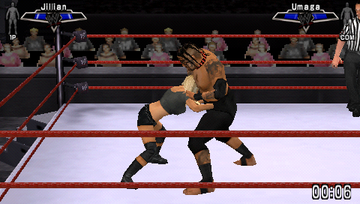 WWE Smackdown vs. Raw 2007 | PSP | gameplay screenshot | region=North America | source-country= | zypher-v2 | moby-63c1f04969b2 | Data by MobyGames.com