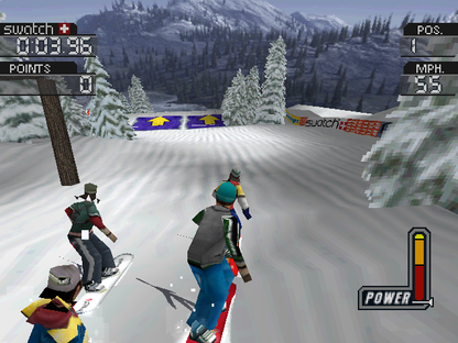 
Cool Boarders 3 | PlayStation | gameplay screenshot | Region: North America | source-country= | Data by MobyGames.com