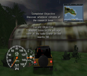 
4x4 Evo 2 | GameCube | gameplay screenshot | Data by MobyGames.com