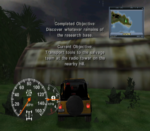 
4x4 Evo 2 | GameCube | gameplay screenshot | Data by MobyGames.com