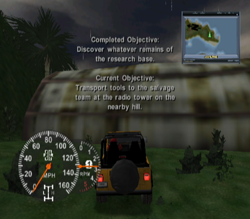 
4x4 Evo 2 | GameCube | gameplay screenshot | Data by MobyGames.com