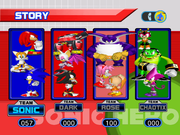 Sonic Heroes | GameCube | gameplay screenshot | region=North America | source-country= | zypher-v2 | moby-0a35d6c122c7 | Data by MobyGames.com