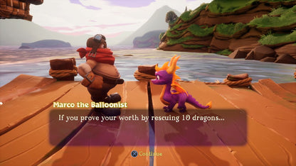 
Spyro: Reignited Trilogy | PlayStation 4 | gameplay screenshot | Data by MobyGames.com