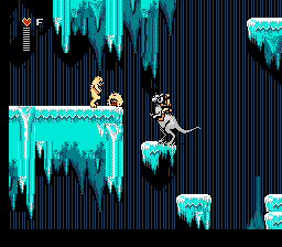 
Star Wars: The Empire Strikes Back | NES | gameplay screenshot | Data by MobyGames.com