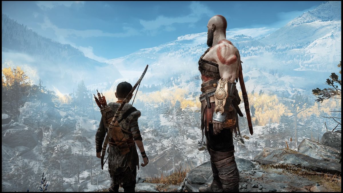 God of War | PlayStation 4 | gameplay screenshot | region=North America | source-country= | zypher-v2 | moby-f54861e80fce | Data by MobyGames.com
