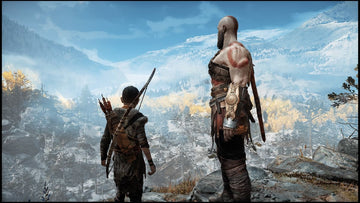 God of War | PlayStation 4 | gameplay screenshot | region=North America | source-country= | zypher-v2 | moby-f54861e80fce | Data by MobyGames.com